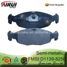 D1139-8250 Brake Pad for OPEL, DAEWOO AND VAUXHALL(OE NO.:1605 810)